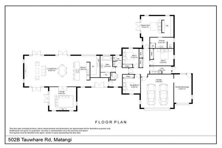 Photo of property in 502b Tauwhare Road, Matangi, Hamilton, 3284