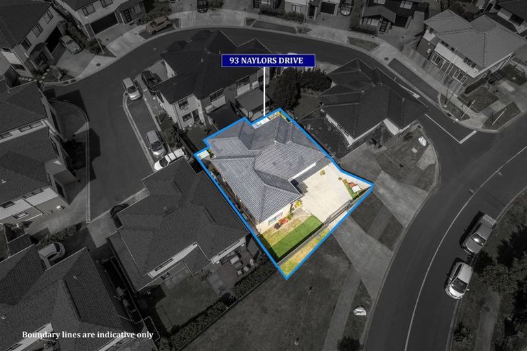 Photo of property in 93 Naylors Drive, Mangere, Auckland, 2022
