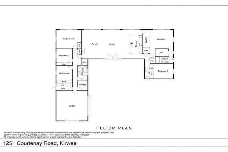 Photo of property in 1251 Courtenay Road, Kirwee, Darfield, 7571