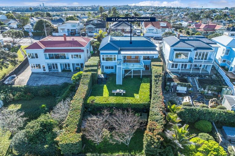 Photo of property in 41 Calliope Road, Devonport, Auckland, 0624