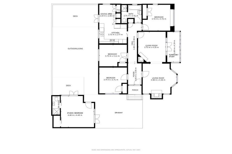 Photo of property in 76 Ira Street, Miramar, Wellington, 6022