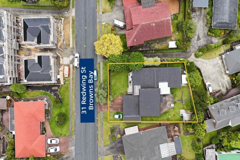 Photo of property in 31 Redwing Street, Browns Bay, Auckland, 0630