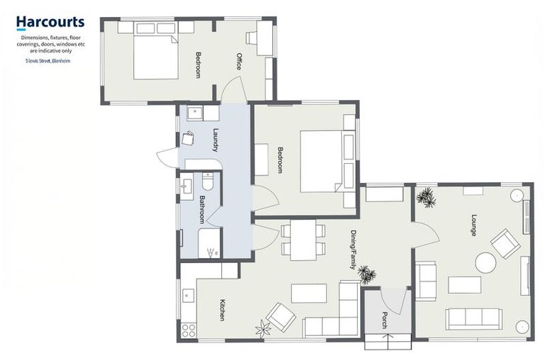 Photo of property in 5 Lewis Street, Redwoodtown, Blenheim, 7201