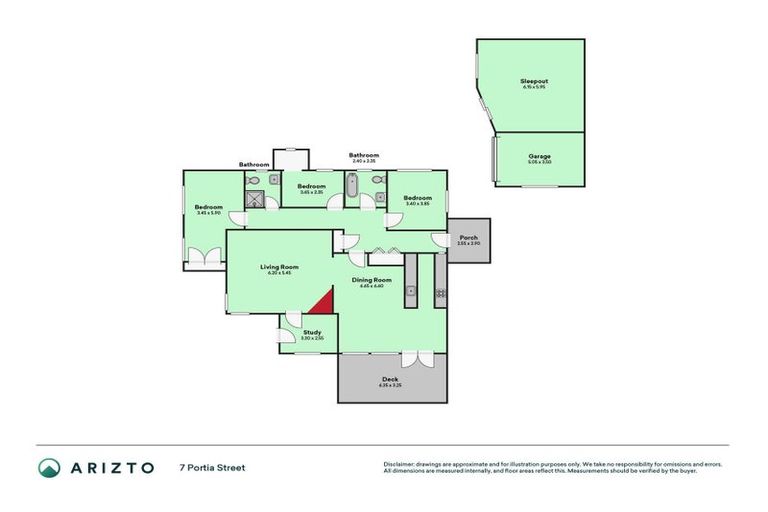 Photo of property in 7 Portia Street, Stratford, 4332