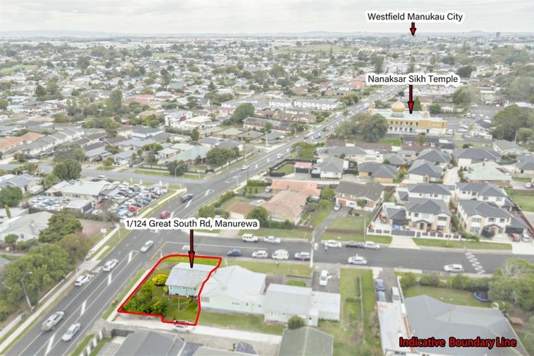Photo of property in 1/124 Great South Road, Manurewa, Auckland, 2102