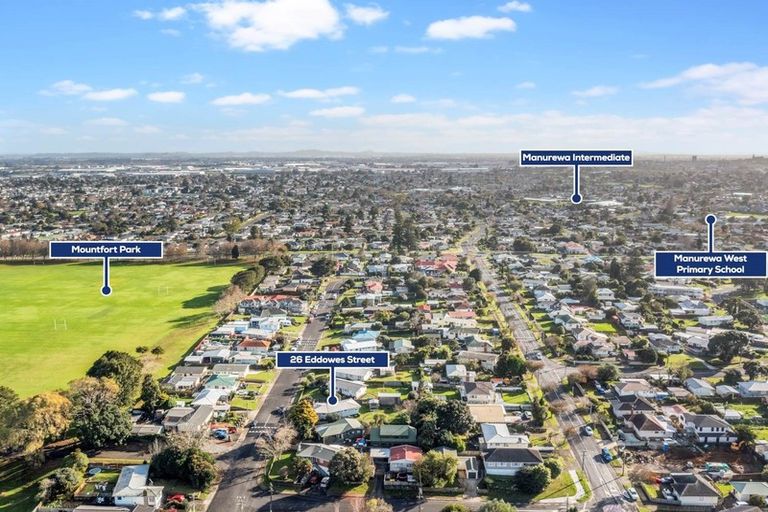 Photo of property in 26 Eddowes Street, Manurewa, Auckland, 2102