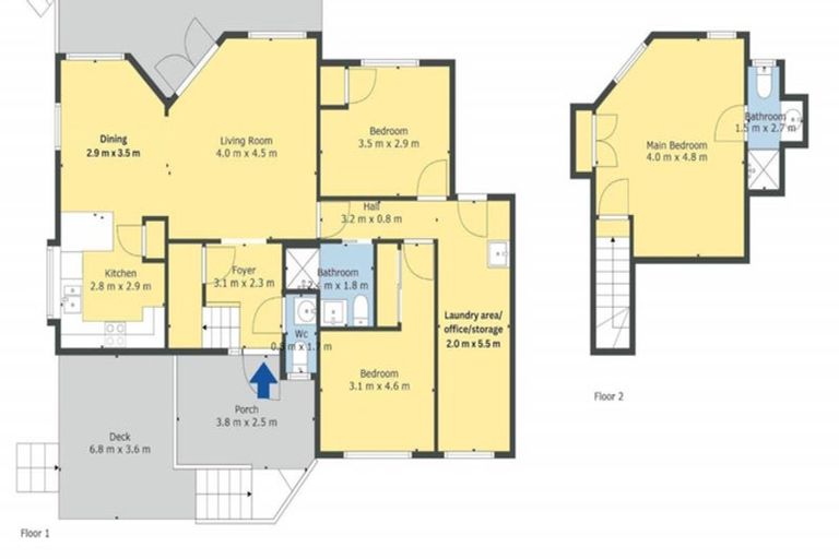 Photo of property in 1/6 Mira Place, Windsor Park, Auckland, 0632