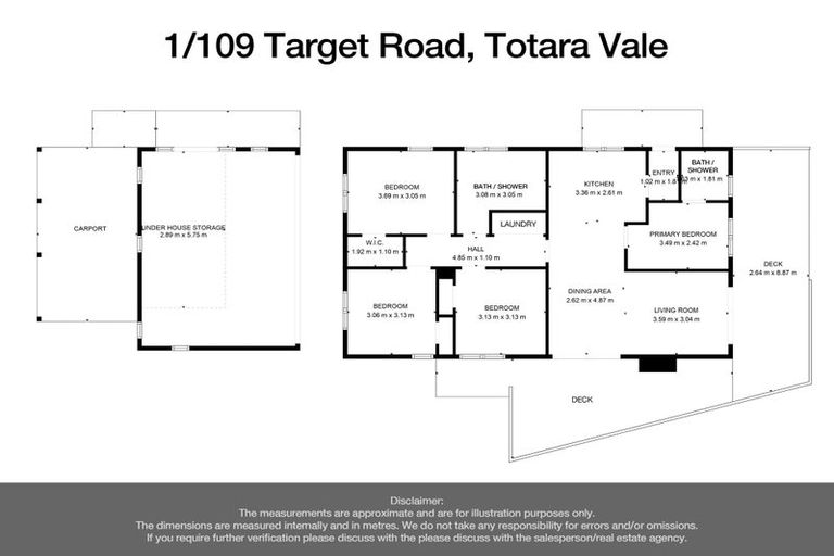 Photo of property in 109 Target Road, Totara Vale, Auckland, 0629