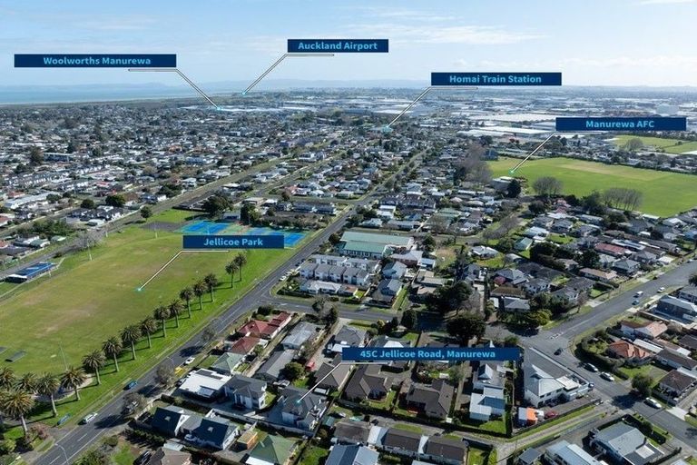 Photo of property in 45c Jellicoe Road, Manurewa, Auckland, 2102