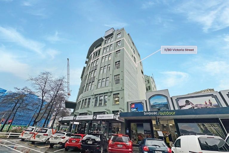 Photo of property in Dominion Apartments, 11/80u Victoria Street, Wellington Central, Wellington, 6011