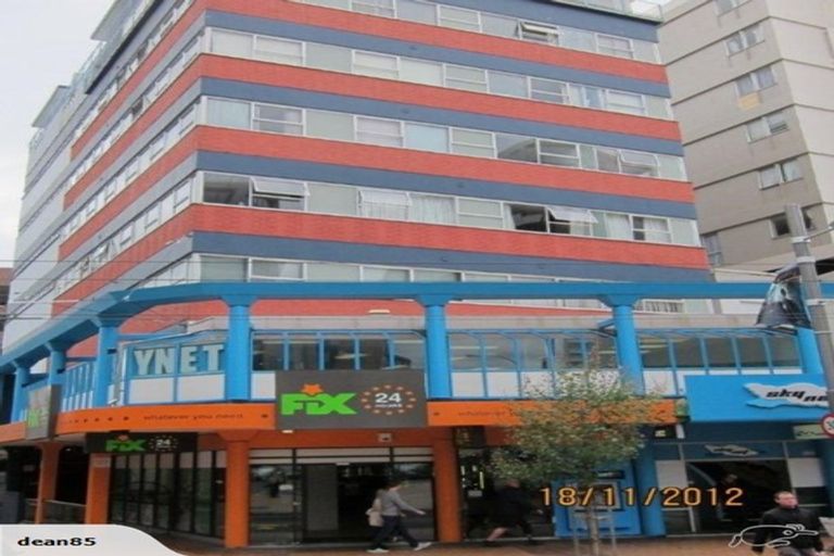 Photo of property in Regency Apartments, 7d/49 Manners Street, Te Aro, Wellington, 6011