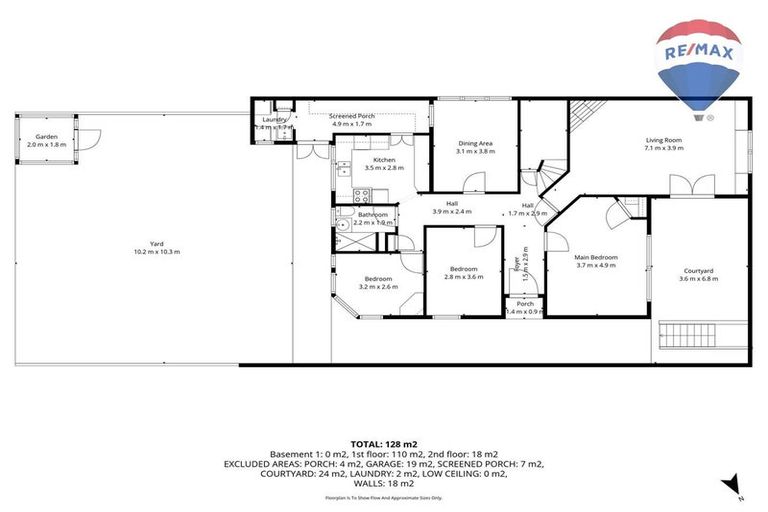 Photo of property in 43 Bidwill Street, Mount Cook, Wellington, 6021