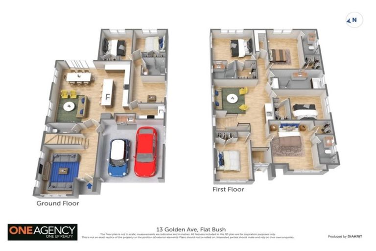 Photo of property in 13 Golden Avenue, Flat Bush, Auckland, 2019