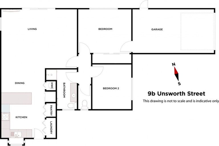 Photo of property in 9b Unsworth Street, Green Island, Dunedin, 9018