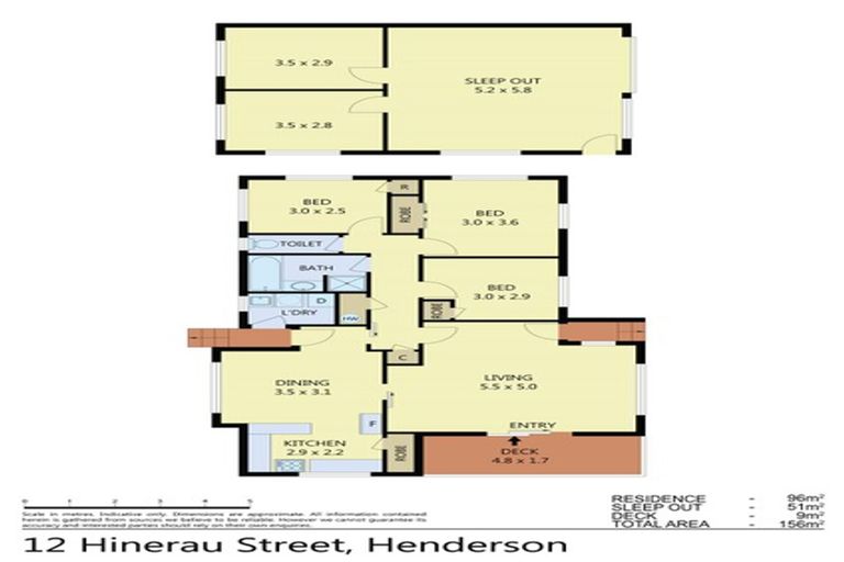 Photo of property in 12 Hinerau Street, Henderson, Auckland, 0612