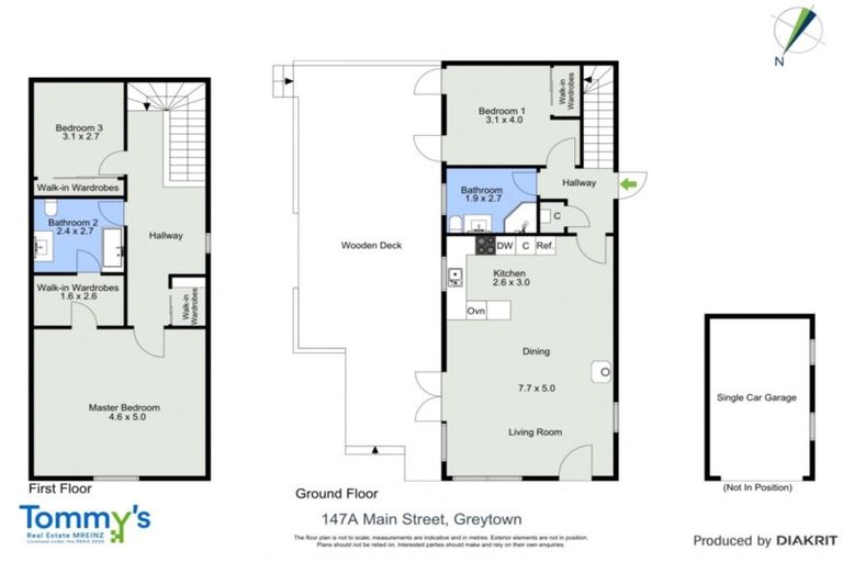 Photo of property in 147a Main Street, Greytown, 5712