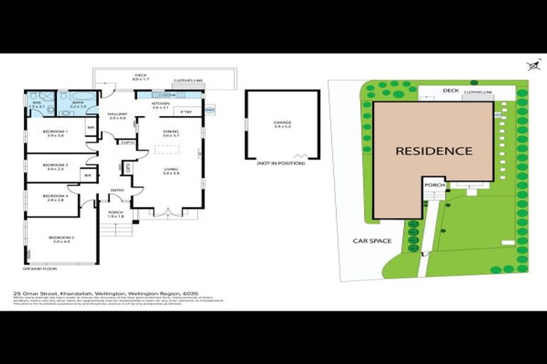 Photo of property in 25 Omar Street, Khandallah, Wellington, 6035