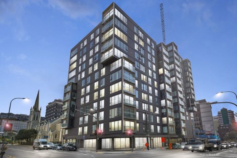 Photo of property in Vsp South, 907/168u Victoria Street, Te Aro, Wellington, 6011