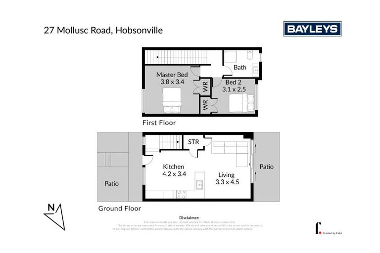 Photo of property in 27 Mollusc Road, Hobsonville, Auckland, 0616