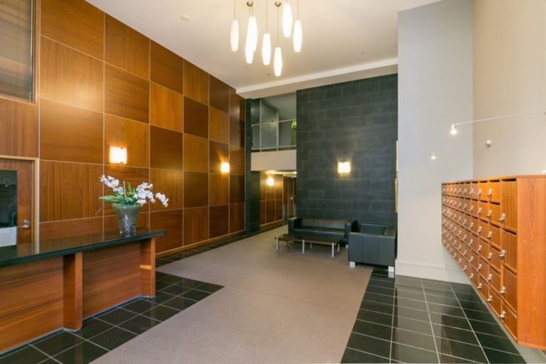 Photo of property in Kate Sheppard Apartments, 4f/42 Molesworth Street, Thorndon, Wellington, 6011