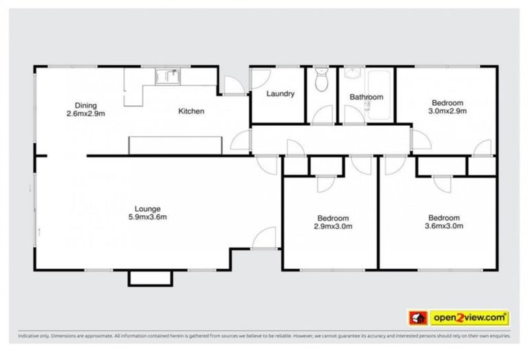 Photo of property in 8 Housman Place, Leamington, Cambridge, 3432