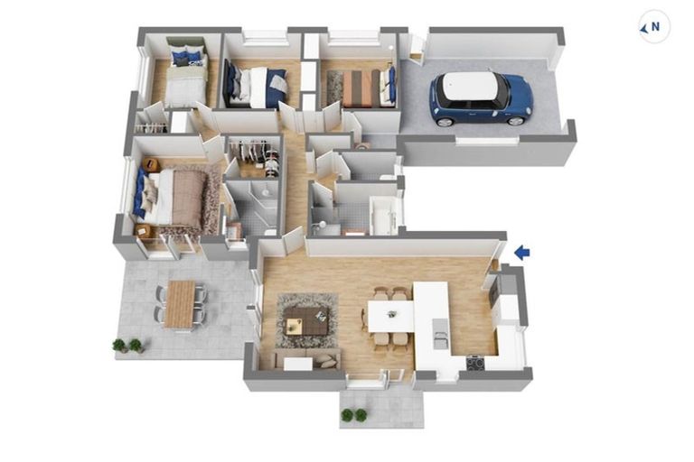 Photo of property in 52d Kayes Road, Pukekohe, 2120