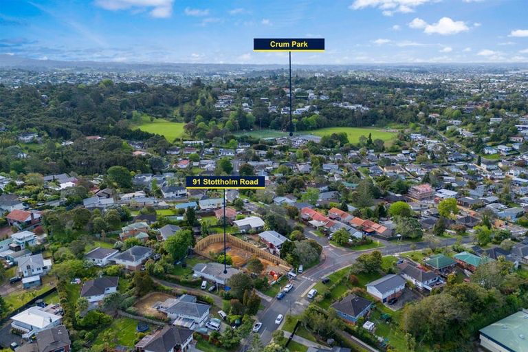 Photo of property in 91 Stottholm Road, Titirangi, Auckland, 0604