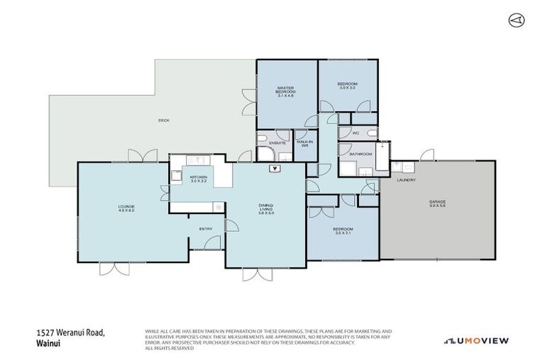 Photo of property in 1527 Weranui Road, Wainui, Silverdale, 0994
