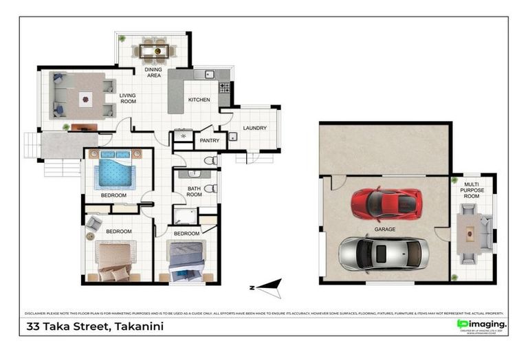 Photo of property in 33 Taka Street, Takanini, 2112