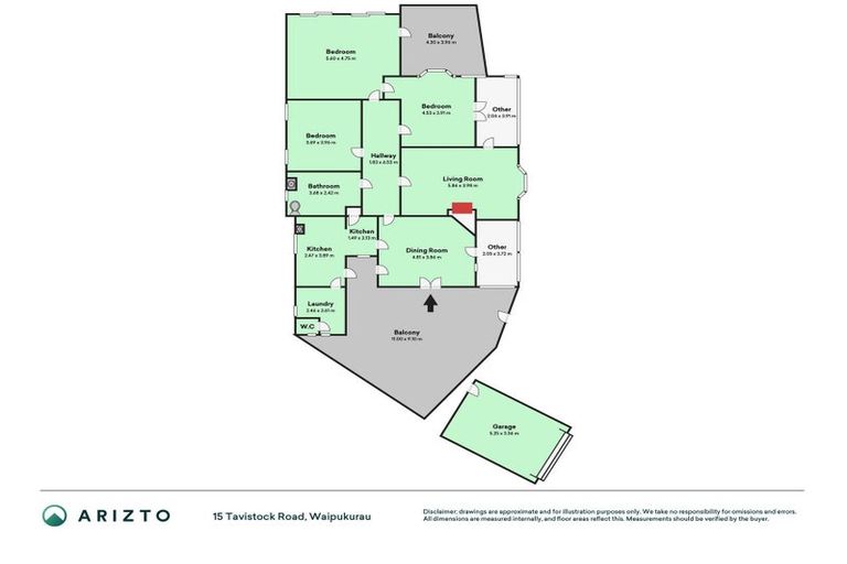 Photo of property in 15 Tavistock Road, Waipukurau, 4200