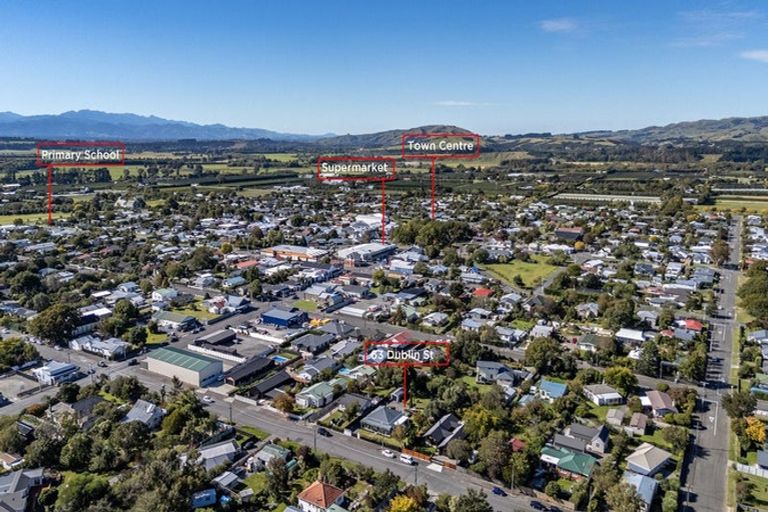 Photo of property in 63 Dublin Street, Martinborough, 5711