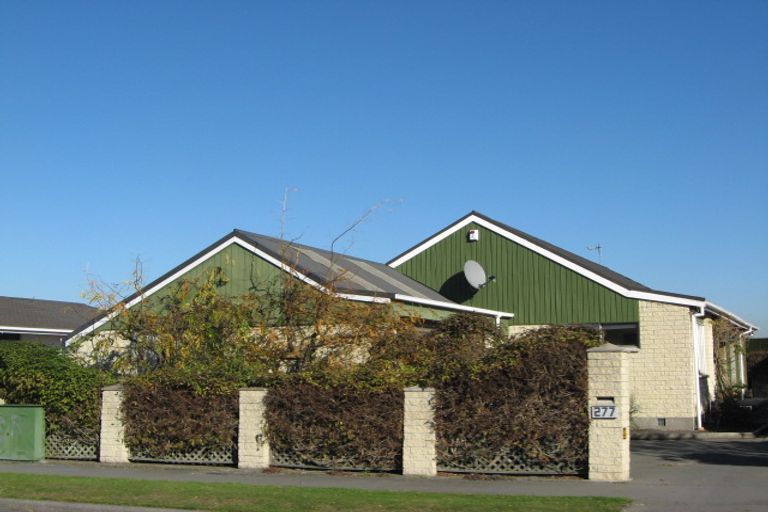 Photo of property in 277 Hendersons Road, Hoon Hay, Christchurch, 8025