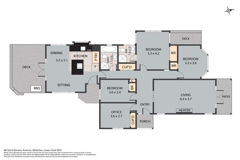 Photo of property in 48 Saint Ronans Avenue, Waterloo, Lower Hutt, 5011