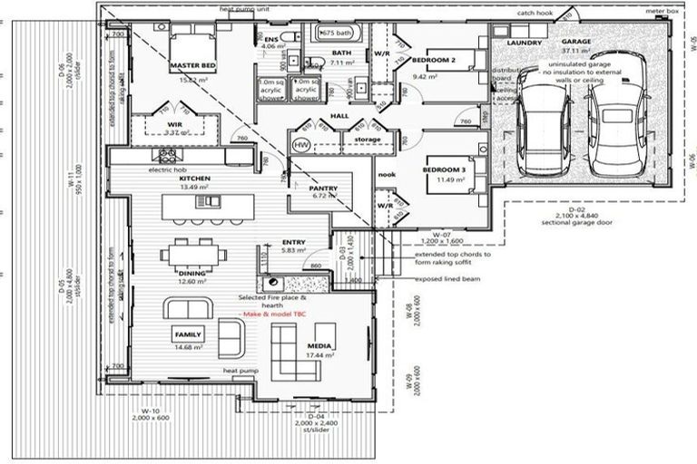 Photo of property in 39 Shoal Beach Road, Aramoana, Omakere, 4271