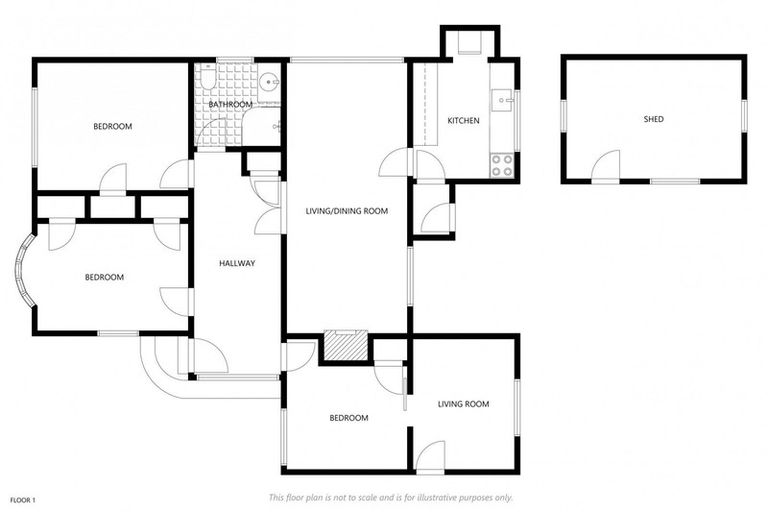 Photo of property in 13 Severn Street, Island Bay, Wellington, 6023