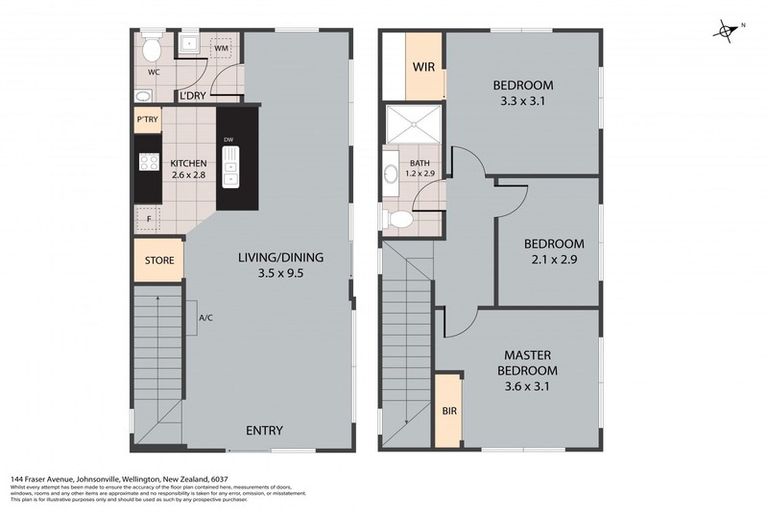Photo of property in 144 Fraser Avenue, Johnsonville, Wellington, 6037