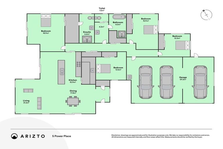 Photo of property in 5 Power Place, Rolleston, 7615