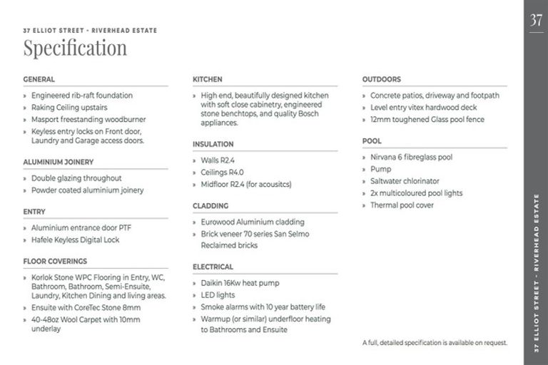 Photo of property in 37 Elliot Street, Riverhead, 0820