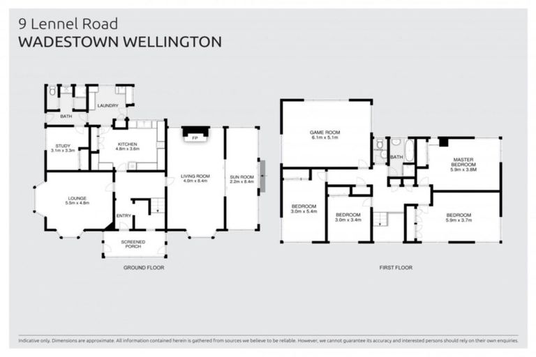 Photo of property in 9 Lennel Road, Wadestown, Wellington, 6012