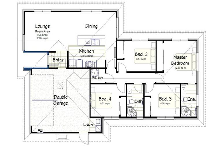 Photo of property in 39 Dodd Road, Rolleston, 7615