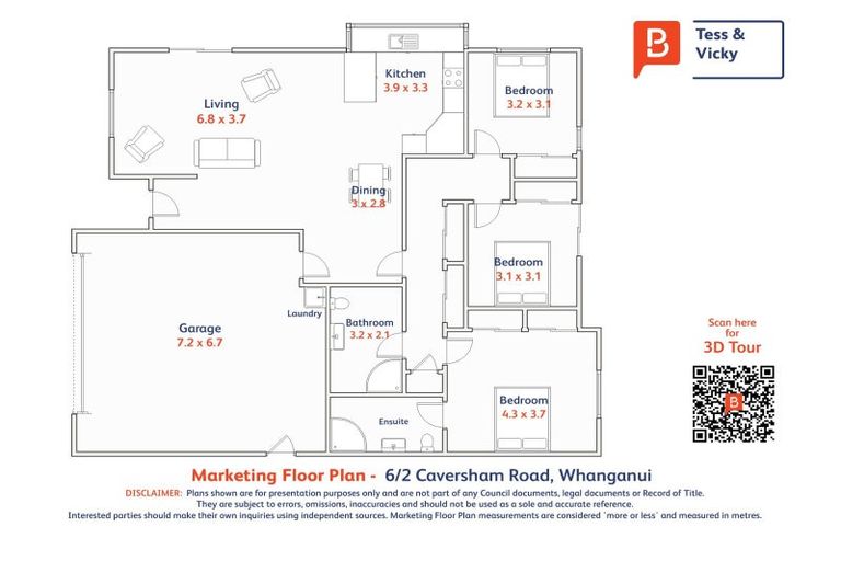 Photo of property in Caversham Park, 6/7 Caversham Road, Westmere, Whanganui, 4501