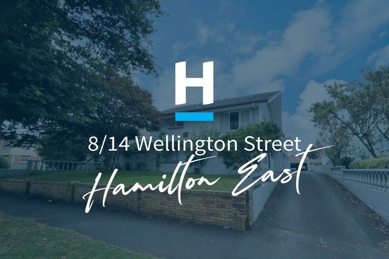 Photo of property in 8/14 Wellington Street, Hamilton East, Hamilton, 3216