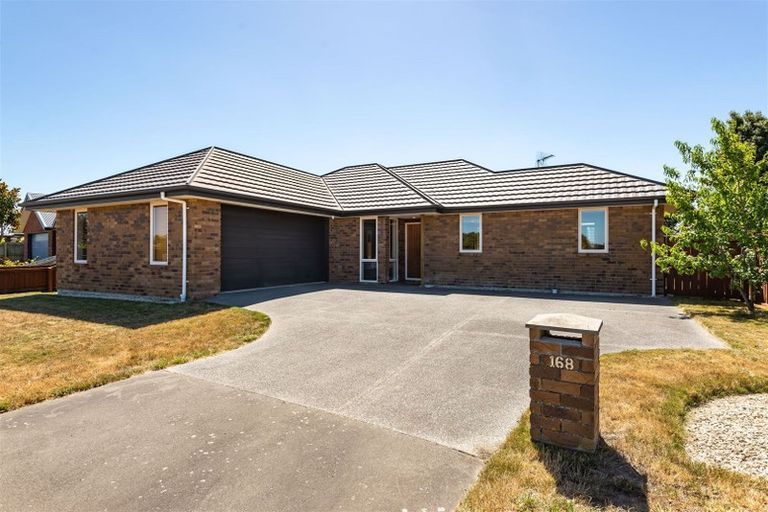 Photo of property in 168 Rolleston Drive, Rolleston, 7614