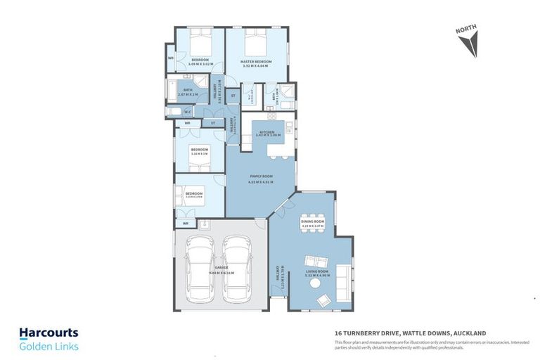 Photo of property in 16 Turnberry Drive, Wattle Downs, Auckland, 2103