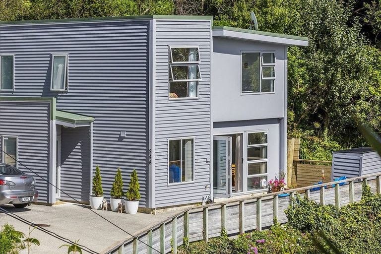 Photo of property in 24a Kellsmere Crescent, Island Bay, Wellington, 6023