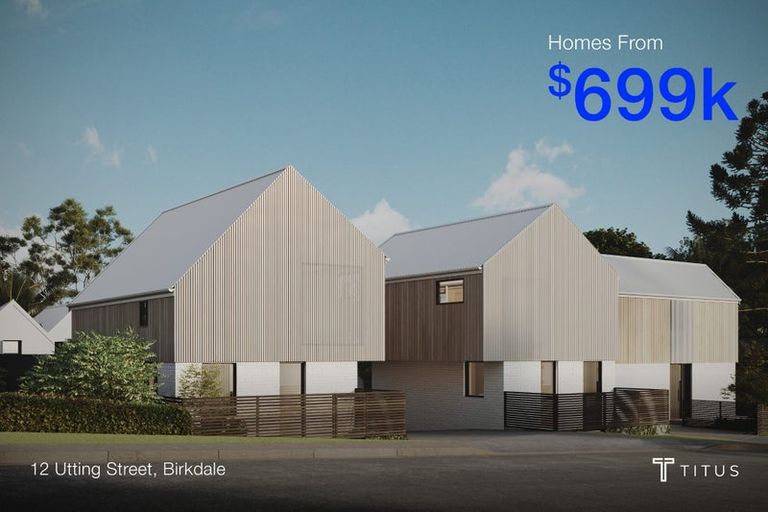 Photo of property in 12 Utting Street, Birkdale, Auckland, 0626