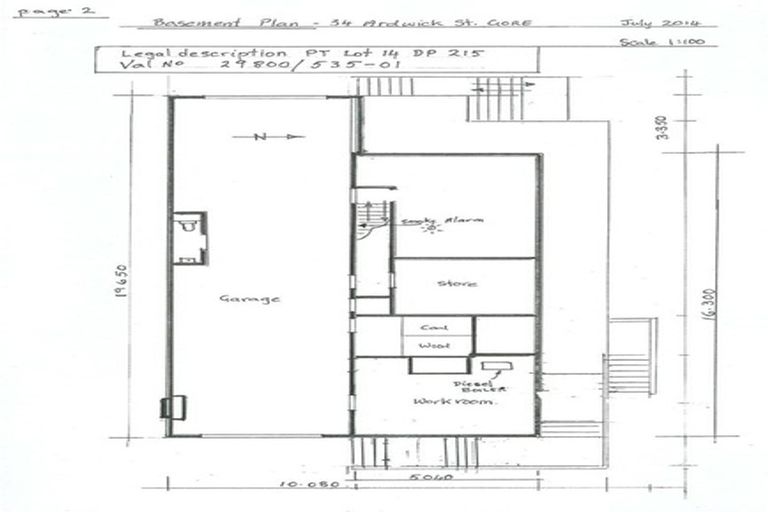 Photo of property in 34 Ardwick Street, Gore, 9710