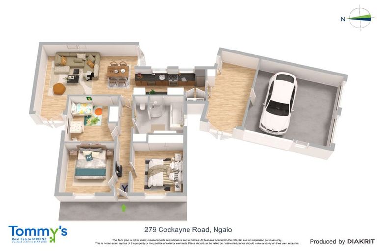 Photo of property in 279 Cockayne Road, Ngaio, Wellington, 6035