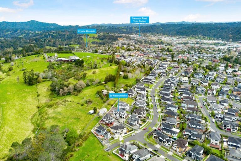 Photo of property in 55 Platinum Rise, Ranui, Auckland, 0612