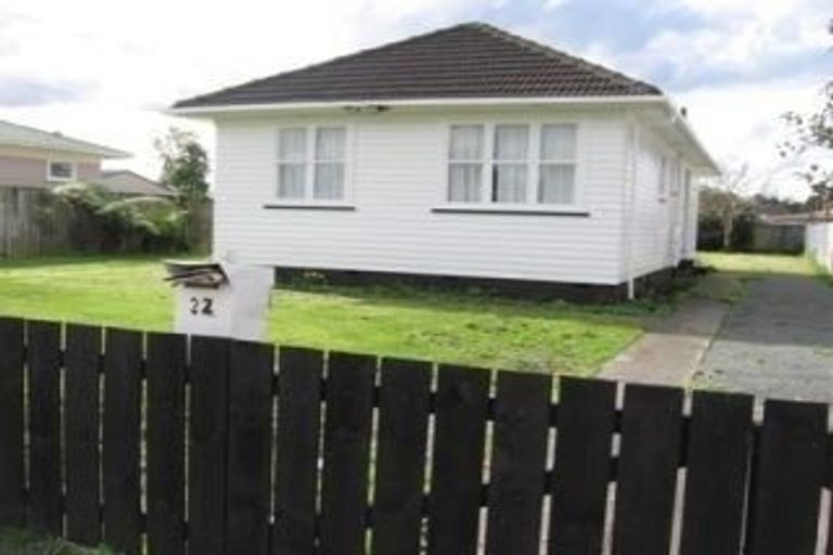 Photo of property in 22 Rice Crescent, Papakura, 2110